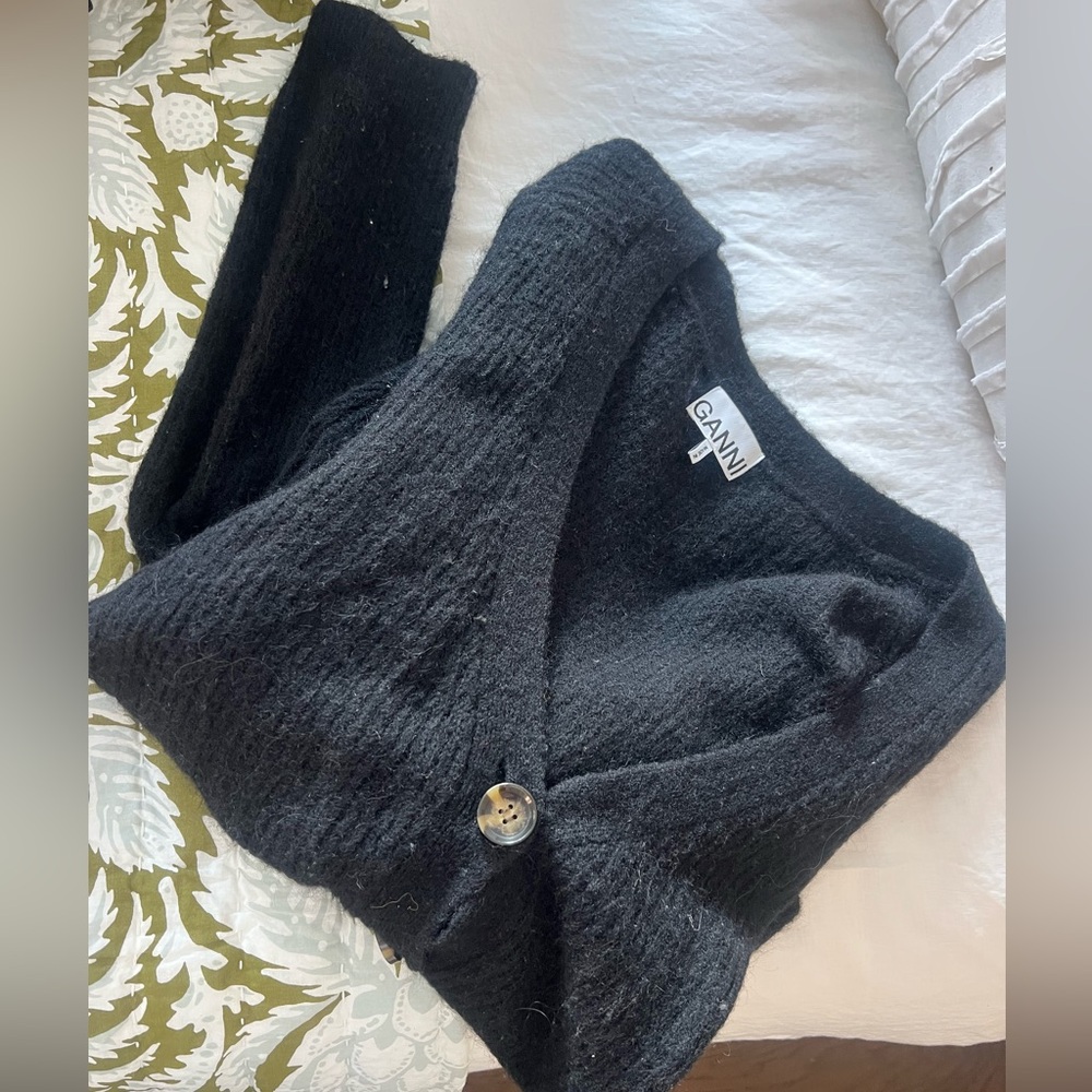 Ganni cardigan